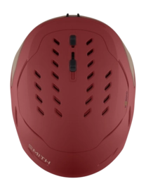 vantage2-mips-helmet_matteIronwoodBandit_TOP
