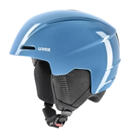 Skihelm Uvex Kids Viti Pure Azure Shiny