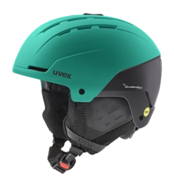 Skihelm Uvex Stance Mips Proton Black Matt