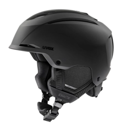 Skihelm Uvex Unisex Resolution Black Matt