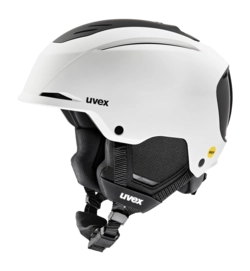 Skihelm Uvex Unisex Resolution MIPS White/Black Matt