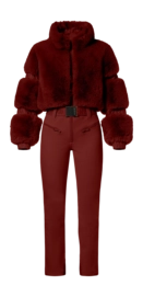 Skipak Goldbergh Women Lieke Vino Rosso Slim Fit