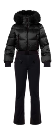 Skipak Goldbergh Women Sayaka Faux Border Black