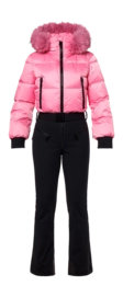 Skipak Goldbergh Women Sayaka Faux Border Pink Cosmos