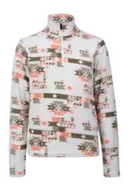 Skipully Brunotti Girls Mismy Print Fleece Arctic Desert Flower Regular Fit