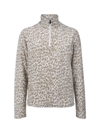 Skipully Brunotti Girls Mismy Leopard Snow Print Fleece Regular fit