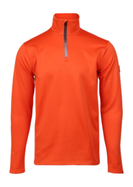 Skipully Brunotti Men Heros Punch Orange Fleece Slim Fit