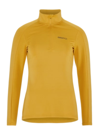 Skipully Craft Women Core Gain Midlayer Turmeric