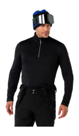 Skipully Falcon Men Haller Black – Regular fit