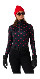 Skipully Falcon Women Palmira Black – Regular fit