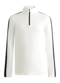 Skipully Fusalp Men Alpille IV Neige/Noir Slim fit