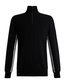 Skipully Fusalp Men Natom Noir/Gris Chiné/Neige Regular Fit