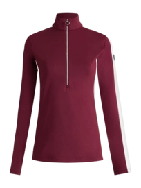 Skipully Fusalp Women Negam Acajou/Neige Regular fit