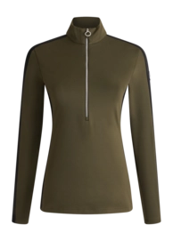Skipully Fusalp Women Negam Moss Green/Noir Regular fit