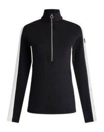 Skipully Fusalp Women Negam Noir/Neige Nauwsluitende pasvorm