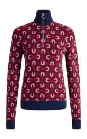 Skipully Fusalp Women Pilule Knit Acajou Serenity Pilule Regular Fit