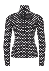 Skipully Goldbergh Women Cuori Black Slim fit