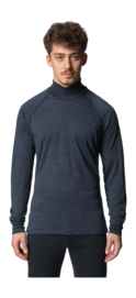 Skipully Houdini Men Activist Turtleneck Deep Sea Blue Slim Fit