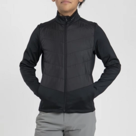 Skipully KJUS Boys Chase Midlayer Jacket Black Regular fit