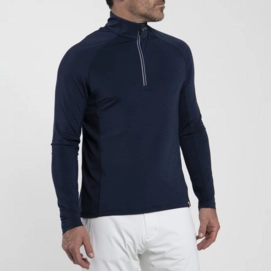 Skipully KJUS Men Dispatch Midlayer HZ KJUS Navy Regular Fit