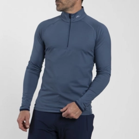 Skipully KJUS Men Feel Midlayer Half-Zip Admiral Blue/KJUS Navy Regular Fit