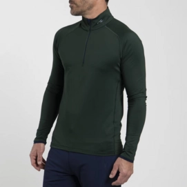 Skipully KJUS Men Feel Midlayer Half-Zip Canopy/KJUS Navy Regular Fit