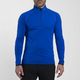 Skipully KJUS Men Feel Midlayer Half-Zip Trailblazer/Black Regular Fit