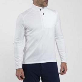 Skipully KJUS Men Hydro Midlayer White Regular Fit