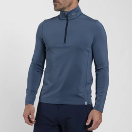 Skipully KJUS Men Trace 2.0 Midlayer HZ Admiral Blue/KJUS Navy Regular Fit
