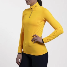 Skipully KJUS Women Feel Midlayer Half-Zip Burst/KJUS Navy Regular Fit