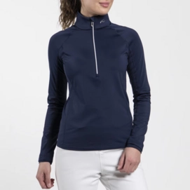 Skipully KJUS Women Trace 2.0 Midlayer HZ KJUS Navy Regular Fit