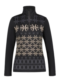Skipully Luhta Women Ahjola Basic Black Slim fit