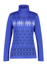 Skipully Luhta Women Ahjola Blue Slim Fit