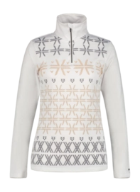 Skipully Luhta Women Ahjola Optic White Slim Fit