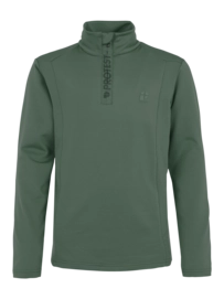 Skipully Protest Boys Rewillowy Aspen green 1/4 Zip Active Top Regular Fit