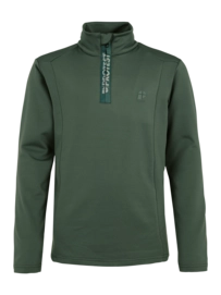 Skipully Protest Boys Rewillowy Kale green 1/4 Zip Active Top Regular fit