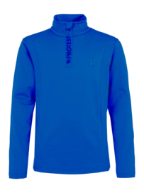 Skipully Protest Boys Rewillowy Vibrant Blue 1/4 Zip Active Top Regular Fit