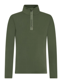 Skipully Protest Girls Refabrizoy Thyme 1/4 Zip Active Top Slim fit