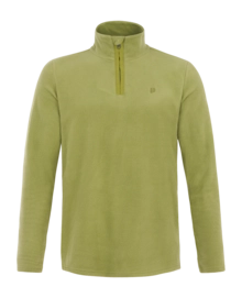 Skipully Protest Men Prtreperfecto Herbal green 1/4 Zip Active Top Regular Fit