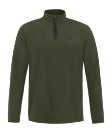 Skipully Protest Men Prtreperfecto Kale green 1/4 Zip Active Top Regular Fit