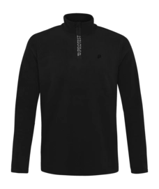 Skipully Protest Men Prtreperfecto True Black 1/4 Zip Active Top Regular Fit