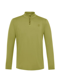 Skipully Protest Men Rewill Herbal green 1/4 Zip Active Top Regular fit