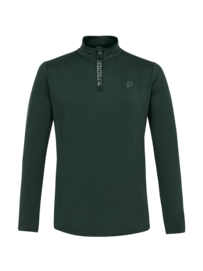 Skipully Protest Men Rewill Kale green 1/4 Zip Active Top Regular Fit