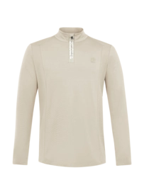 Skipully Protest Men Rewill Kitoffwhite 1/4 Zip Active Top Regular Fit