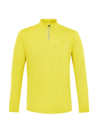 Skipully Protest Men Rewill Lime Splash 1/4 Zip Active Top Regular Fit