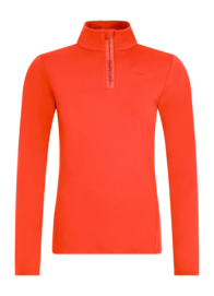 Skipully Protest Women Refabriz Poppy Red 1/4 Zip Active Top Regular Fit