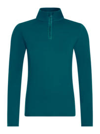 Skipully Protest Women Refabriz Rainstorm Blue 1/4 Zip Active Top Normale fit