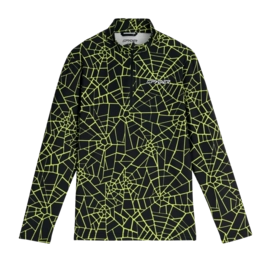 Skipully Spyder Men Podium 1/2 Zip Black