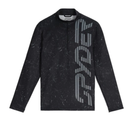 Skipully Spyder Men Podium 1/2 Zip Stone Wash Stretch Nauwsluitend
