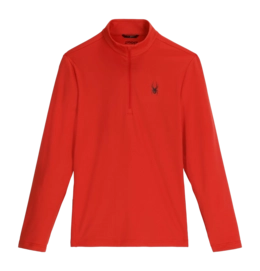 Skipully Spyder Men Prospect 1/2 Zip Spyder Red Aansluitend